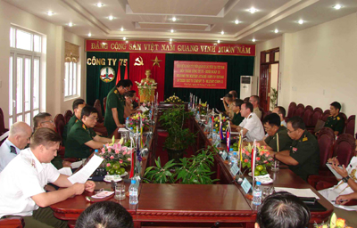 ผู้ช่วยทูตฝ่ายทหารประเทศต่างๆให้ความสำคัญต่อนโยบายด้านชนชาติและเสรีภาพทางศาสนาของเวียดนาม